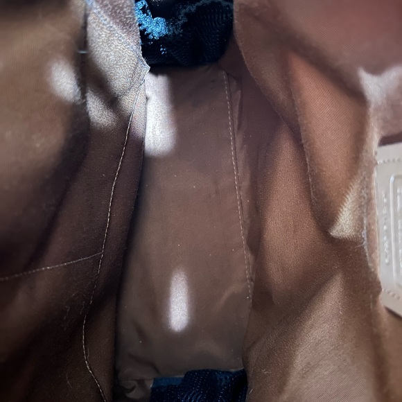 Coach Kenley Backpack Signature Canvas Leather - Picture 4 of 4